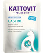 KATTOVIT Feline Diet Gastro antiena su ryžiais 85 g