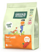 GREEN PETFOOD VeggieDog with Red Lentil 900g vegetariška maistas su raudonąja lęša šunims
