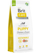 BRIT Care Sustainable Puppy su vištiena ir vabzdžiais 12 kg