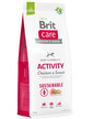 BRIT Care Dog Sustainable Activity Chicken & Insect šunims su vištiena ir vabzdžiais 12kg