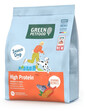 GREEN PETFOOD InsectDog with Salmon High Protein 900g su vabzdžių ir lašišos baltymu aktyviems šunims