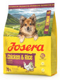 JOSERA Mini Senior Chicken and Rice 900g be gluteninė maisto produktas vyresniems mažų veislių šunims