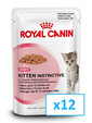 Royal Canin Kitten Instinctive padaže 85 g X 12