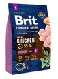 BRIT Premium By Nature Junior Small S Chicken  3 kg