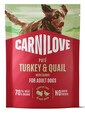 CARNILOVE Dog Pouch Turkey and Quial 300g karma mokra indyk i przepiórka dla dorosłych psów