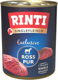 RINTI Singlefleisch Exclusive Horse Grynas monoproteinas 800 g