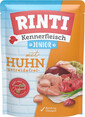 RINTI Kennerfleisch Junior Chicken Vištiena maišelis 400 g