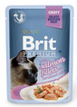 BRIT Premium Salmon for Sterilised in Gravy konservai katėms 85 g