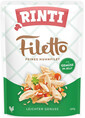 RINTI Filetto in Jelly Chicken&Vegetables paketėlis su vištiena ir daržovėmis želė 100 g
