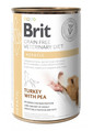 BRIT Veterinary Diet Hepatic Turkey&Pea maistas šunims su kepenų ligomis 400 g