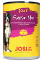 JOSERA JosiDog Pate Finest Mix 800g 5 skirtingų rūšių mėsos paštetas šunims