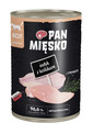 PAN MIĘSKO Kalakutas su triušiu drėgnas maistas katėms 400 g