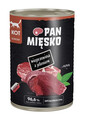 PAKA ZWIERZAKA Kiauliena su elniena drėgnas maistas katėms 400 g