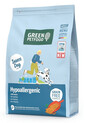 GREEN PETFOOD InsectDog Hypoallergenic 3kg be grūdų maistas su vabzdžių baltymu šunims