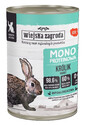 WIEJSKA ZAGRODA Monoprotein Rabbit šlapias maistas kačiukams 400 g