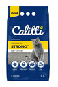 CALITTI Strong Unscented Bentonito kraikas katėms bekvapis 5 l
