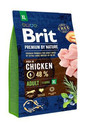 BRIT Premium By Nature Adult Extra Large XL Chicken 3 kg