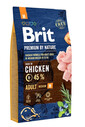 BRIT Premium By Nature Adult M 8 kg