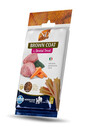 FARMINA N&D Brown Dental Treat Coat Lamb Medium/Maxi 100 g (7 vnt.) dantų skanėstų vidutiniams ir dideliems šunims