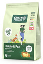 GREEN PETFOOD VeggieDog su bulvėmis ir žirniais 3kg vegetariška maistas šunims su bulvėmis ir žirniais