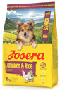 JOSERA Mini Senior Chicken and Rice 3kg be gluteninė maistas vyresniems mažų veislių šunims