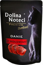 DOLINA NOTECI Premium Danie iš jautienos sterilizuotoms katėms 85 g