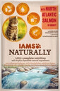 Naturally Adult Cat with North Atlantic Salmon in Gravy 85 g