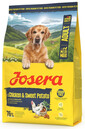 JOSERA Chicken with Sweet Potato Adult 3kg be grūdis maistas vidutinėms ir didelėms veislėms