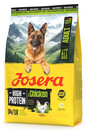 JOSERA High Protein Adult Chicken 3kg didelės energijos maistas sportiniams šunims