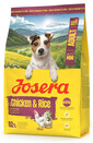 JOSERA Mini Adult Chicken and Rice 3kg be gluteninė maisto produktas mažų veislių šunims
