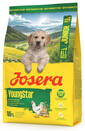 JOSERA YoungStar 3kg be grūdis maistas šuniukams