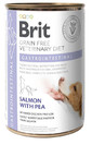 BRIT Veterinary Diet Gastrointestinal Salmon with PeaBRIT lašišos ir žirnių ėdalas jautriam šunų virškinamajam traktui 400 g