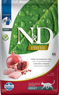 N&D Chicken & pomegranate adult cat 5 kg