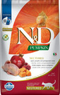 N&D Pumpkin Quail & Pomegranate Cat Neutered karma dla kastrowanych kotów 10 kg