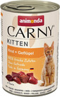 Carny Puszka Kitten Koktajl Drobiowy 400 g
