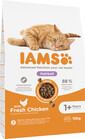 Cat Adult All Breeds Hairball Control Chicken 10 kg
