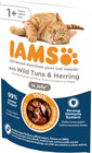 Cat Adult All Breeds Tuna & Herring In Jelly Pouch 85 g