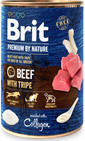 BRIT Premium by nature Beef&Tripes 6 x 400g drėgnas maistas šunims su jautiena