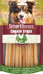 SmartBones Chicken Sticks 5 vnt kramtukas šuniukams su vištiena