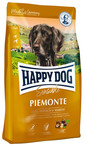 HAPPY DOG Supreme Piemonte su antiena, kaštonais ir žuvimi 10 kg