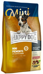 HAPPY DOG Mini Piemonte su antiena ir kaštonais 4 kg