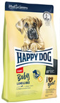HAPPY DOG Baby Ėriena ir ryžiai 15 kg