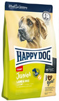 HAPPY DOG Junior Giant Ėriena ir ryžiai 15 kg