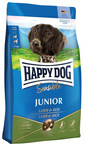 HAPPY DOG Sensible Junior Lamm 10 kg ėriena jauniems šunims