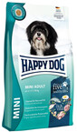 HAPPY DOG Fit & Vital Adult Mini 4 kg sausa maistas mažų veislių šunims
