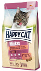 HAPPY CAT Minkas Sterilised Lachs Lašiša 10 kg sausa maistas katėms po sterilizacijos