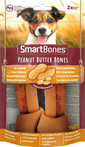 SmartBones Peanut Butter medium vnt kramtukas žemės riešutų sviestas vidutinės veislės šunims