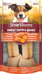 SmartBones Sweet Potato medium 2 vnt kramtukas saldžiosios bulvės vidutinės veislės šunims