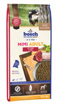 Bosch Mini Adult su ėriena ir ryžiais 15 kg
