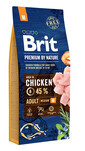 BRIT Premium By Nature Adult Medium M Chicken 15 kg